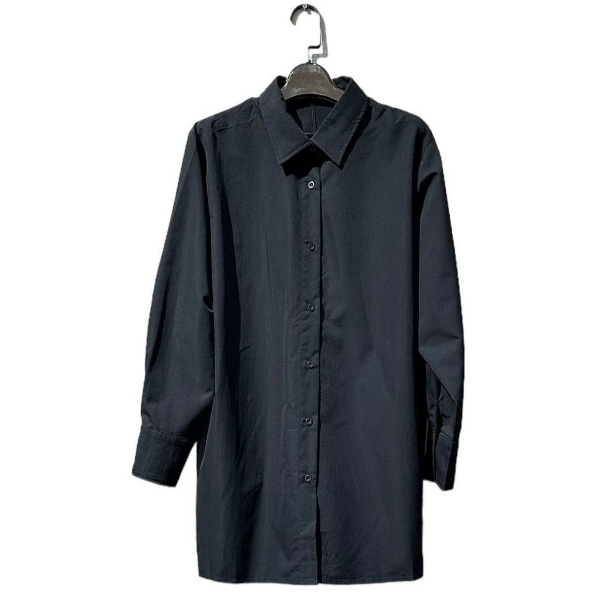 Basic Blouse - Zwart - MODESTNOVA