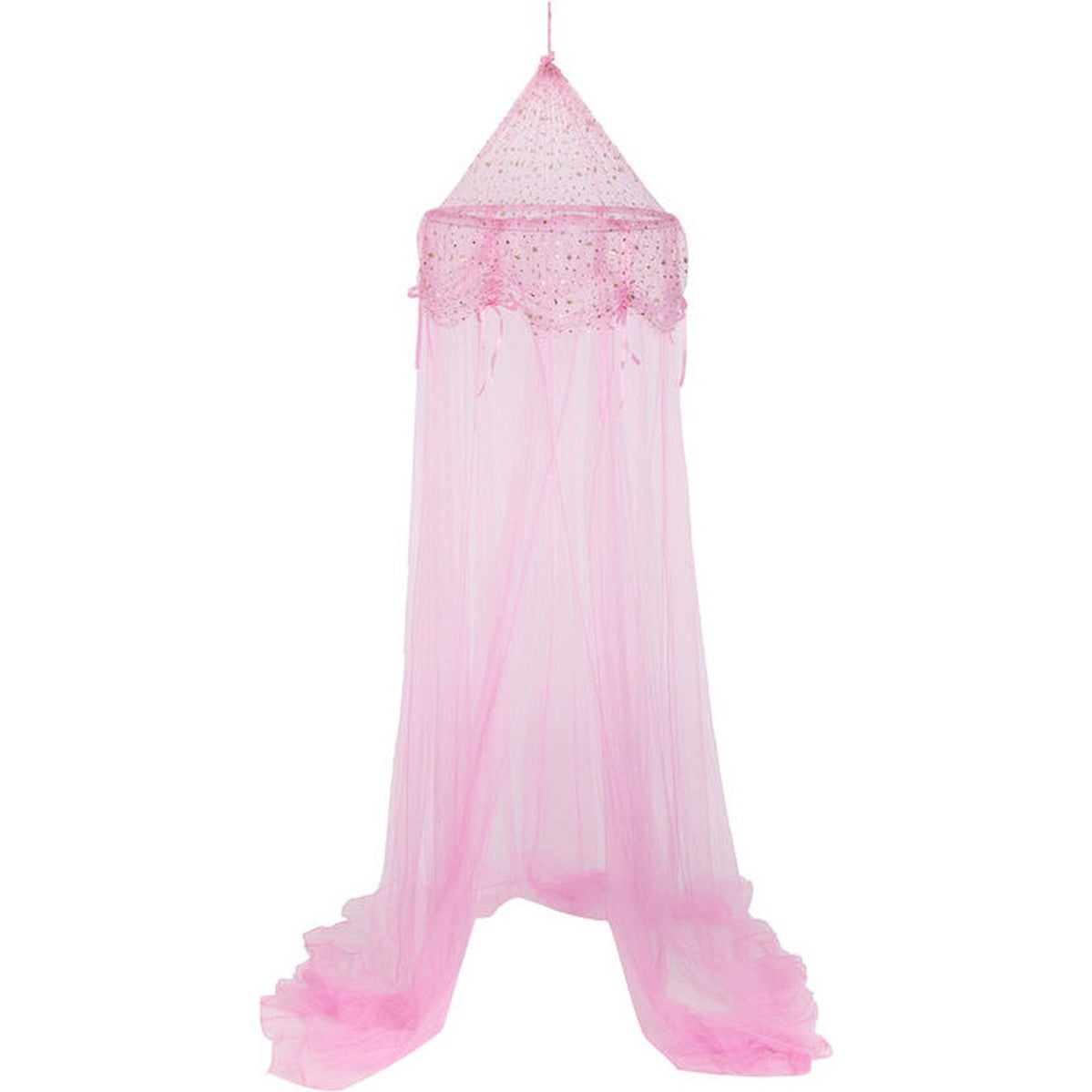 Bedhemel 250 cm Roze