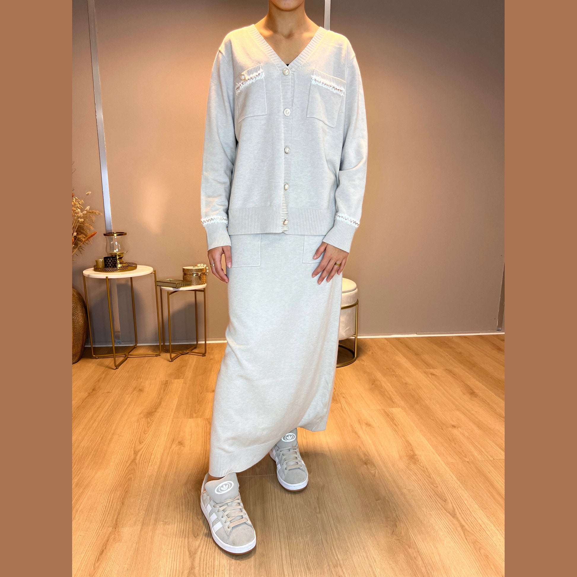 Bella Twinset - Beige - MODESTNOVA