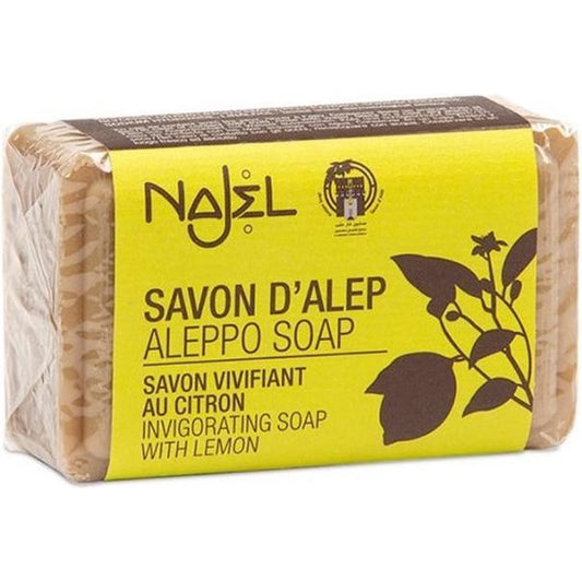 Biologische Aleppo Olijfzeep Citroen Limoen