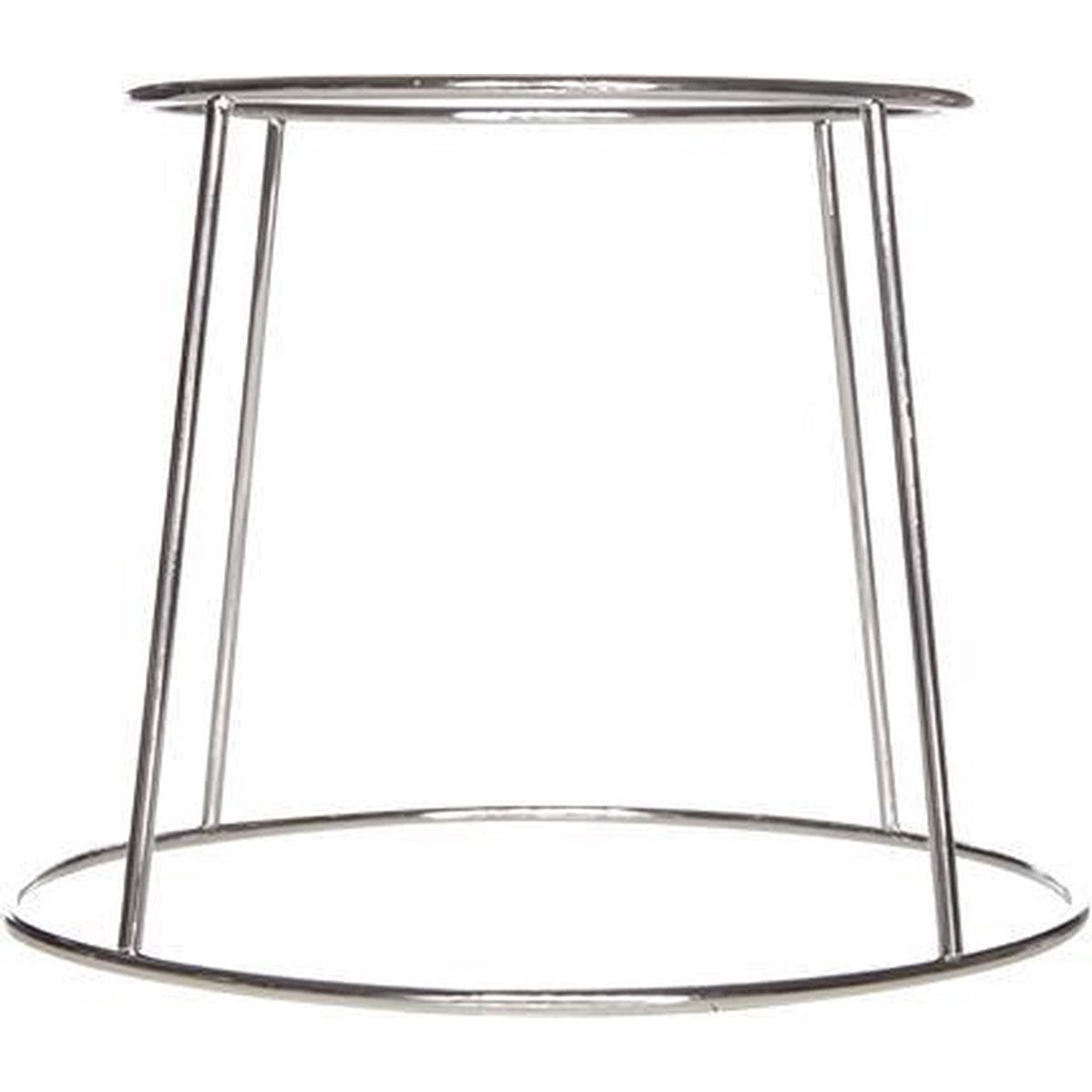 Borden verhoger (Plateaustandaard) zilver