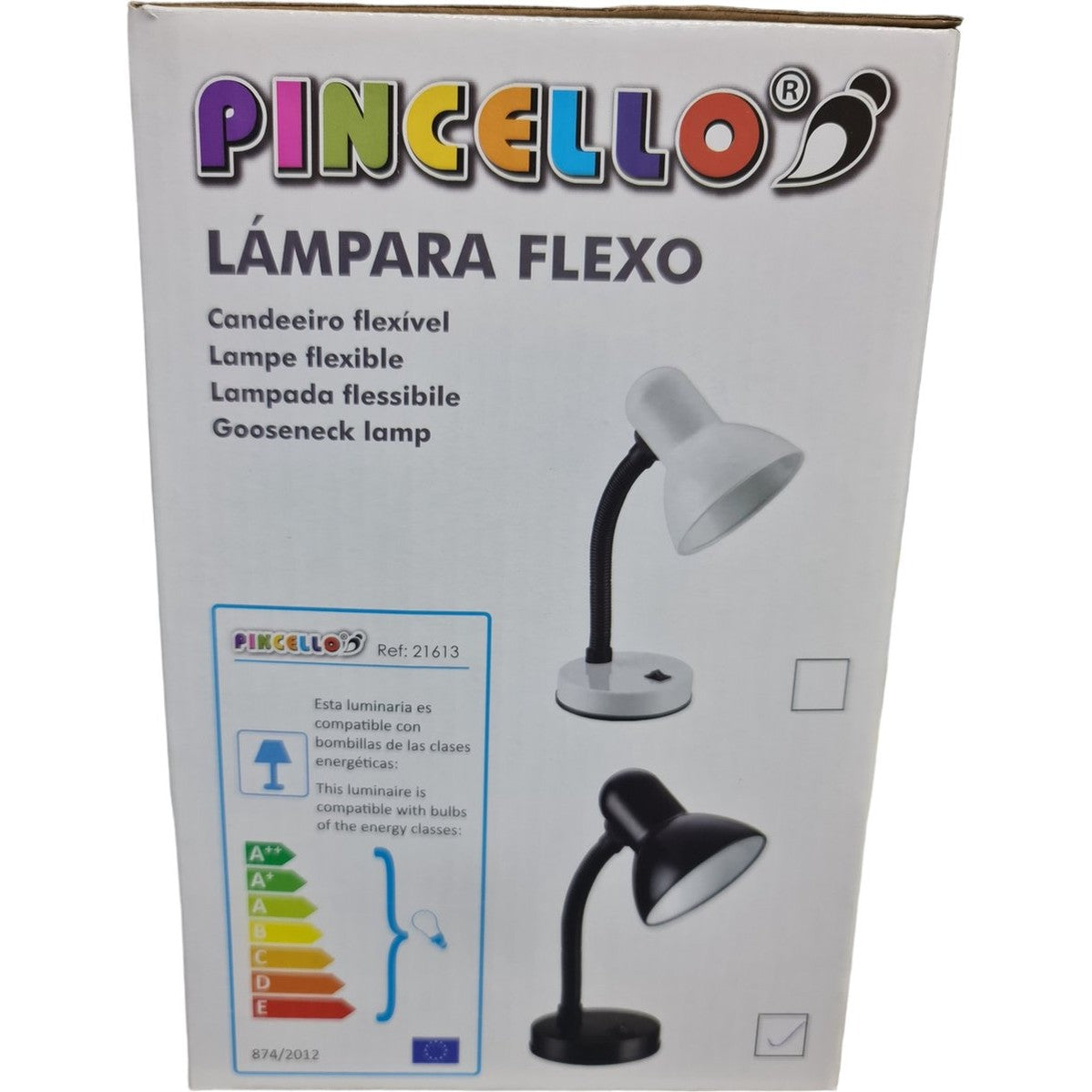 Bureaulamp Flexible - Lampe de Bureau
