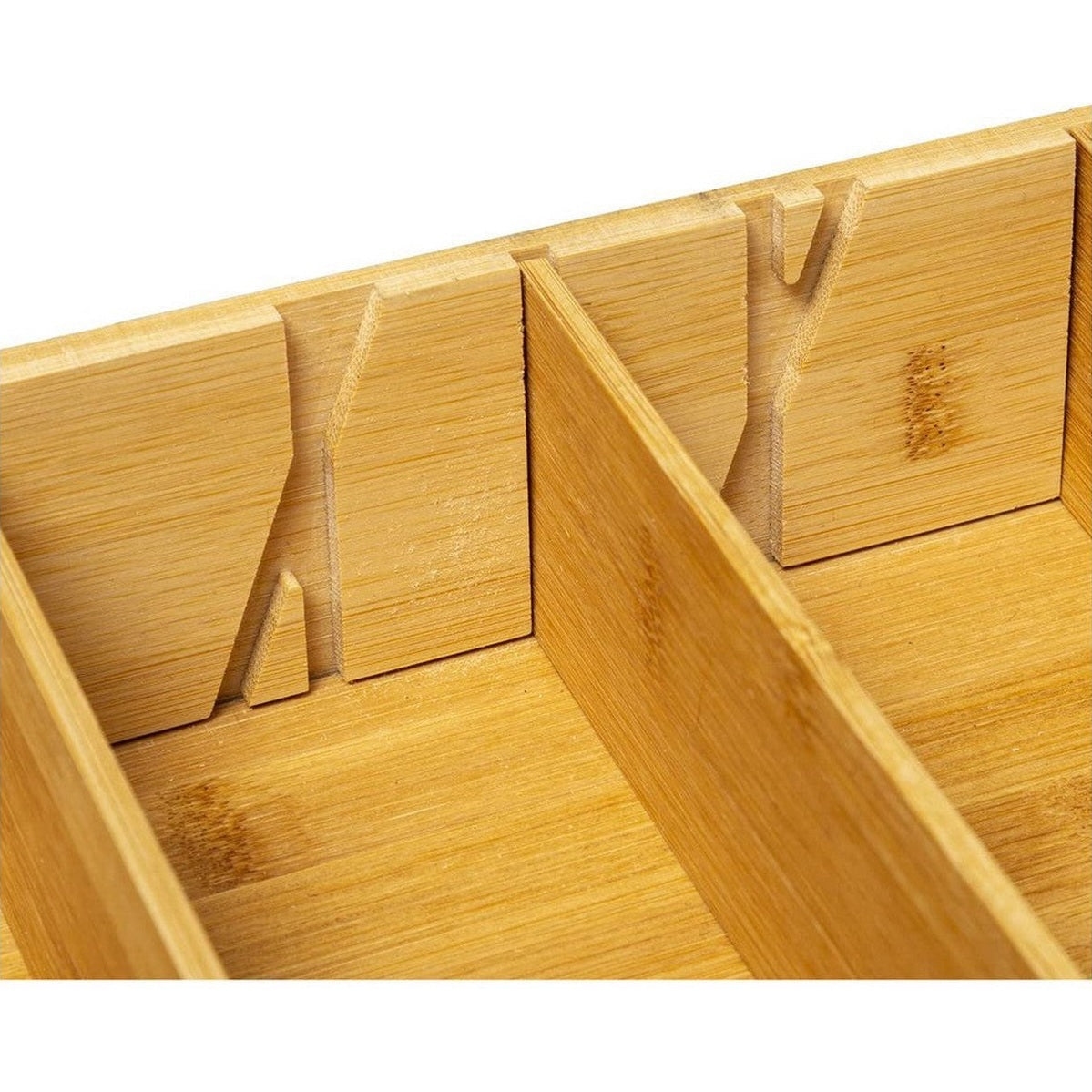 Capsule houder van metaal zwart en bamboe naturel | Geschikt voor koffie cups van Nespresso, Vertuo, Dolce Gusto