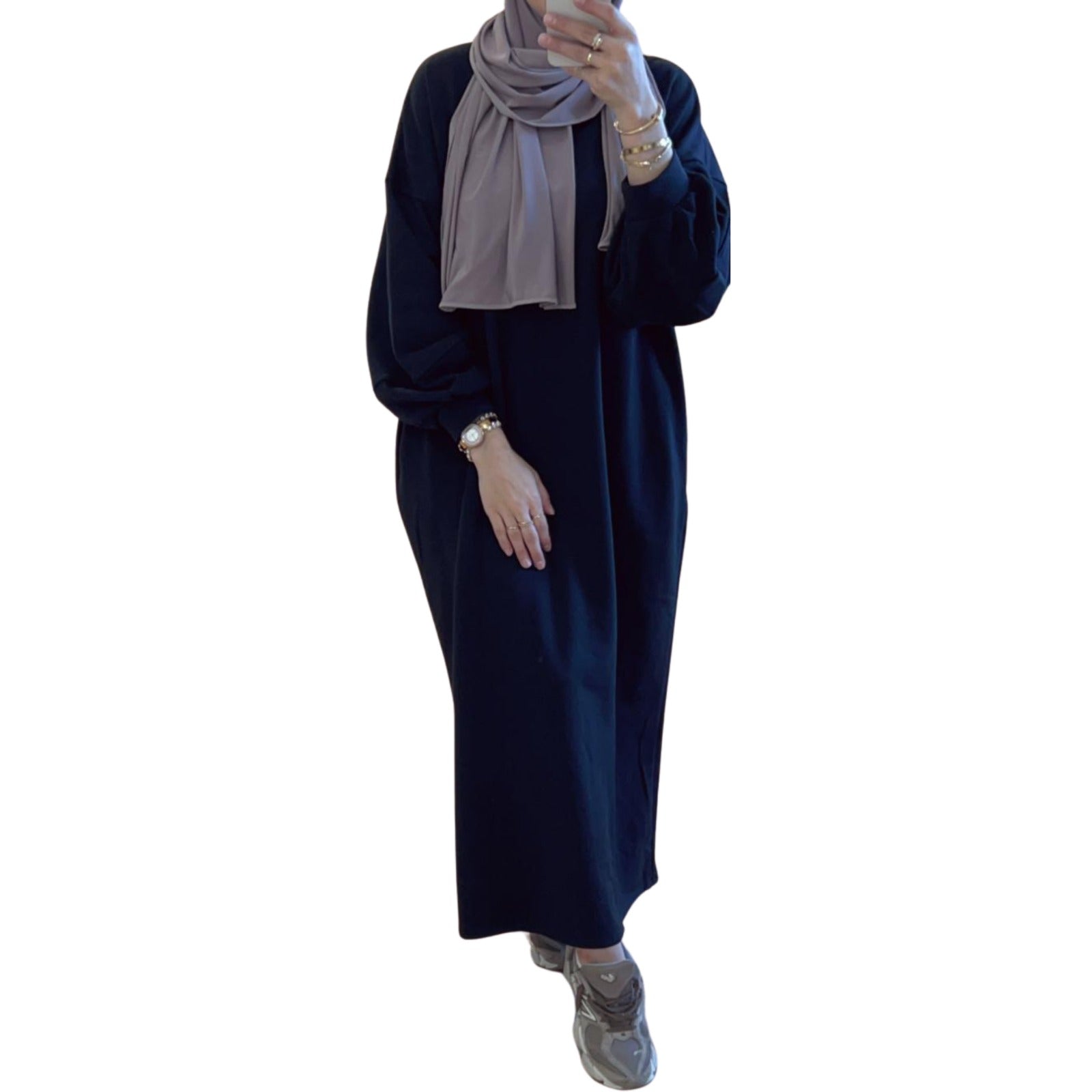 Comfy Jurk - Zwart - MODESTNOVA