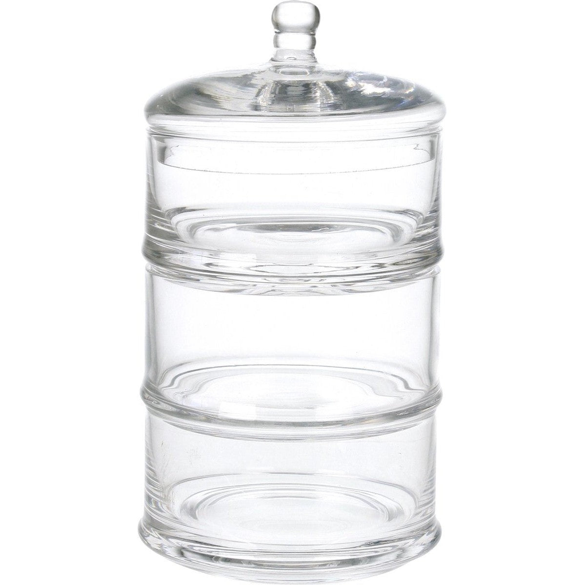 Cosy & Trendy Bonbonniere - Glas - Ø 12 cm x 22.4 cm - 3-Laags