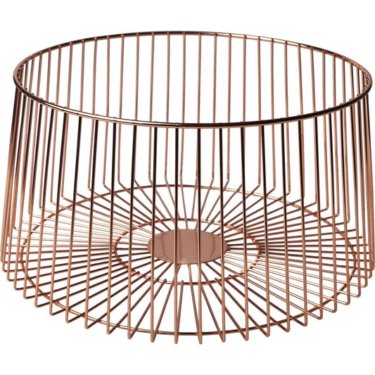 Cosy&Trendy Fruitmand - 30x15,5 cm - Verkoperd Metaal