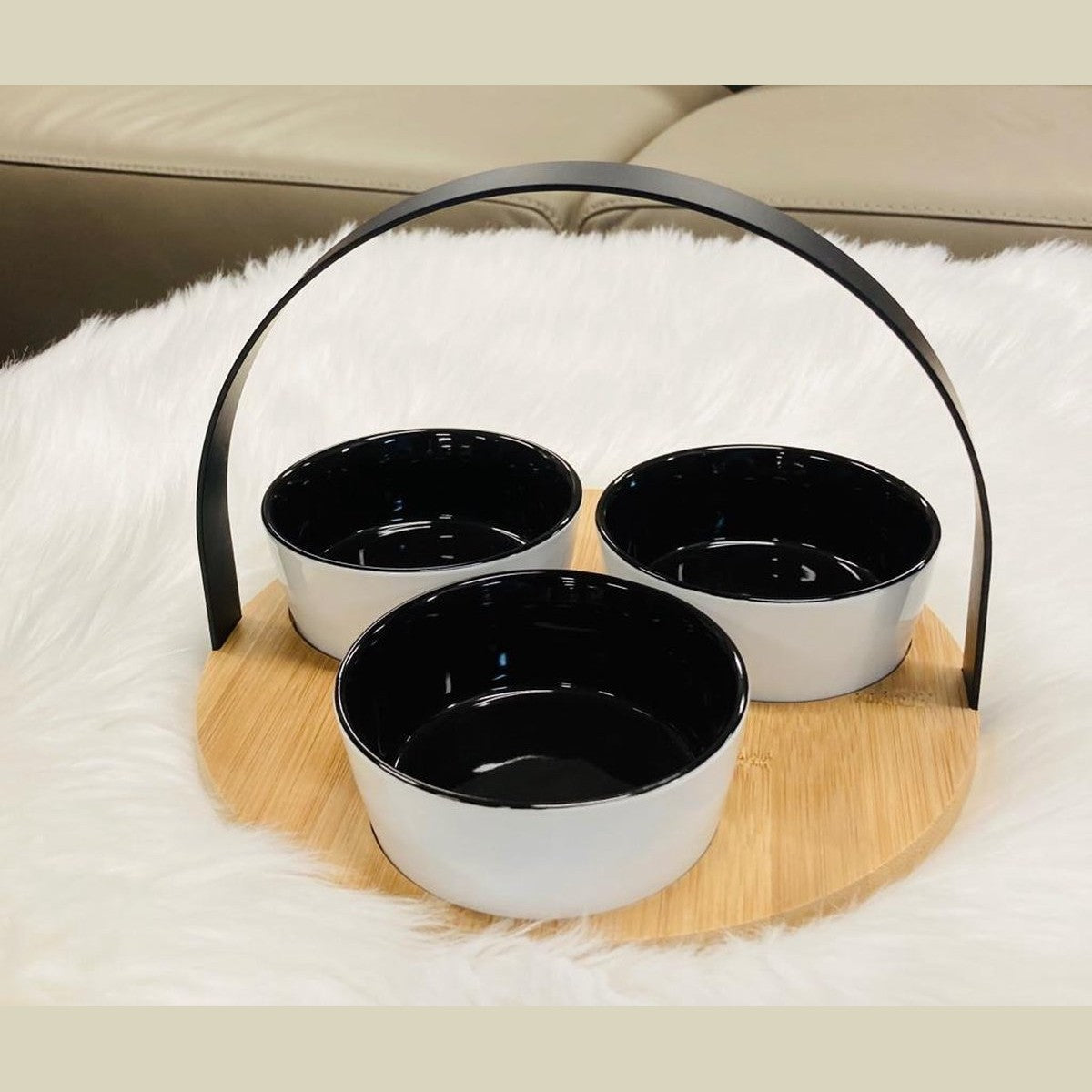 Cosy&Trendy Tappasset/serveerschalenset