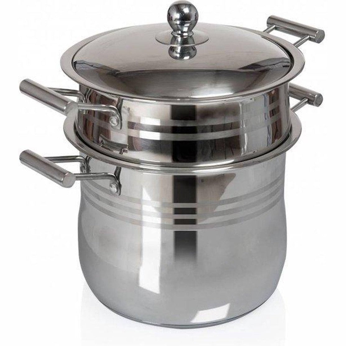Couscous pan - Stoompan 4 liter