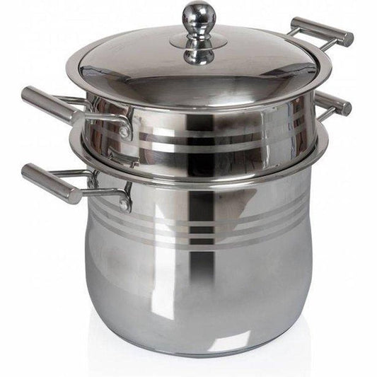 Couscous pan - Stoompan 4 liter