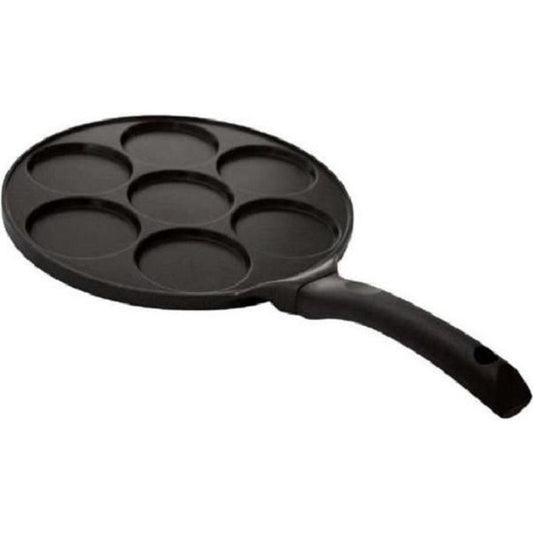 Crêpemaker - pancake pannenkoeken 7 kop  anti aanbaklaag