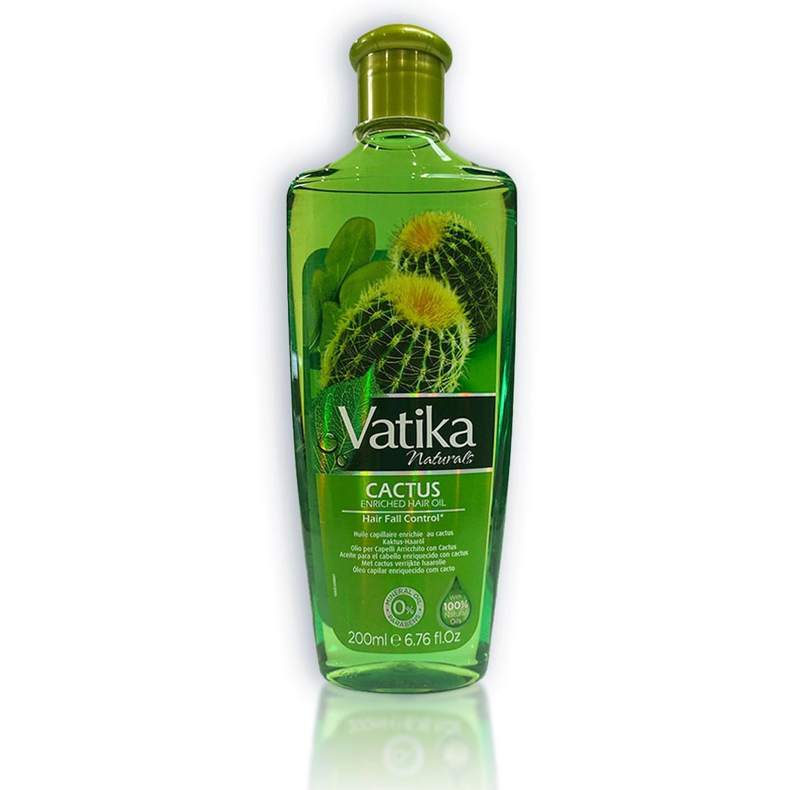 Dabur Vatika Wild Cactus Hair Oil 200ml