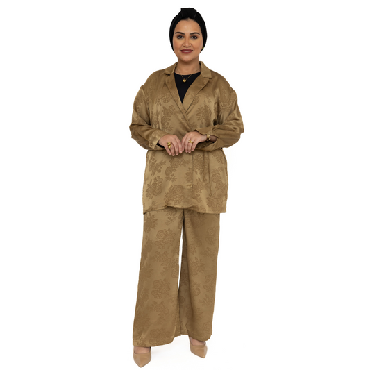 Dalia Twinset - Goud - MODESTNOVA