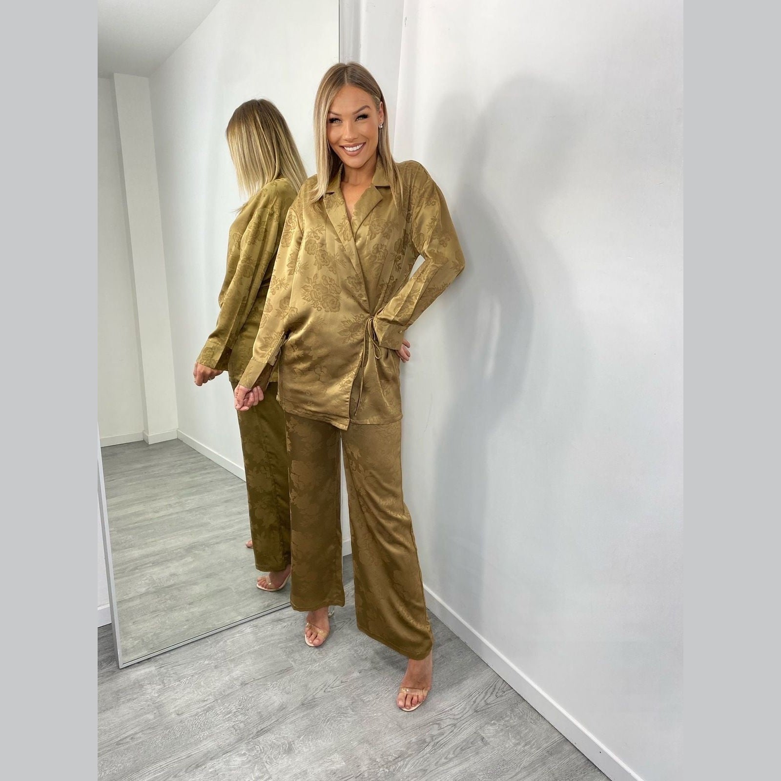 Dalia Twinset - Goud - MODESTNOVA