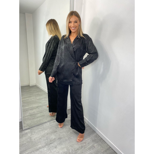 Dalia Twinset - Zwart - MODESTNOVA