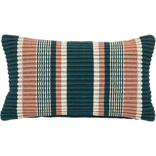 Decoratief gestreept sierkussen COLLECTIONEUR, 30 x 50 cm