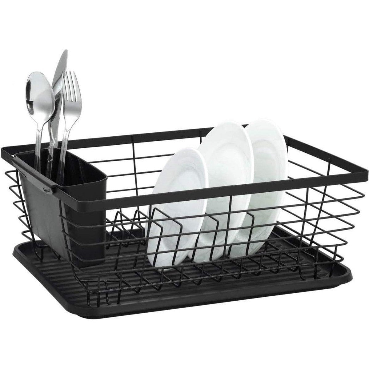 Dish Drainer 36 x 30 cm - Kinghoff KH-1355 - RVS Dish Drainer