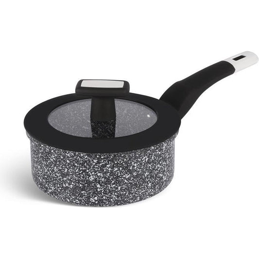 Edënbërg Stonetec Line - Steelpan Keramisch - 16 cm- 3-laags anti-aanbaklaag!