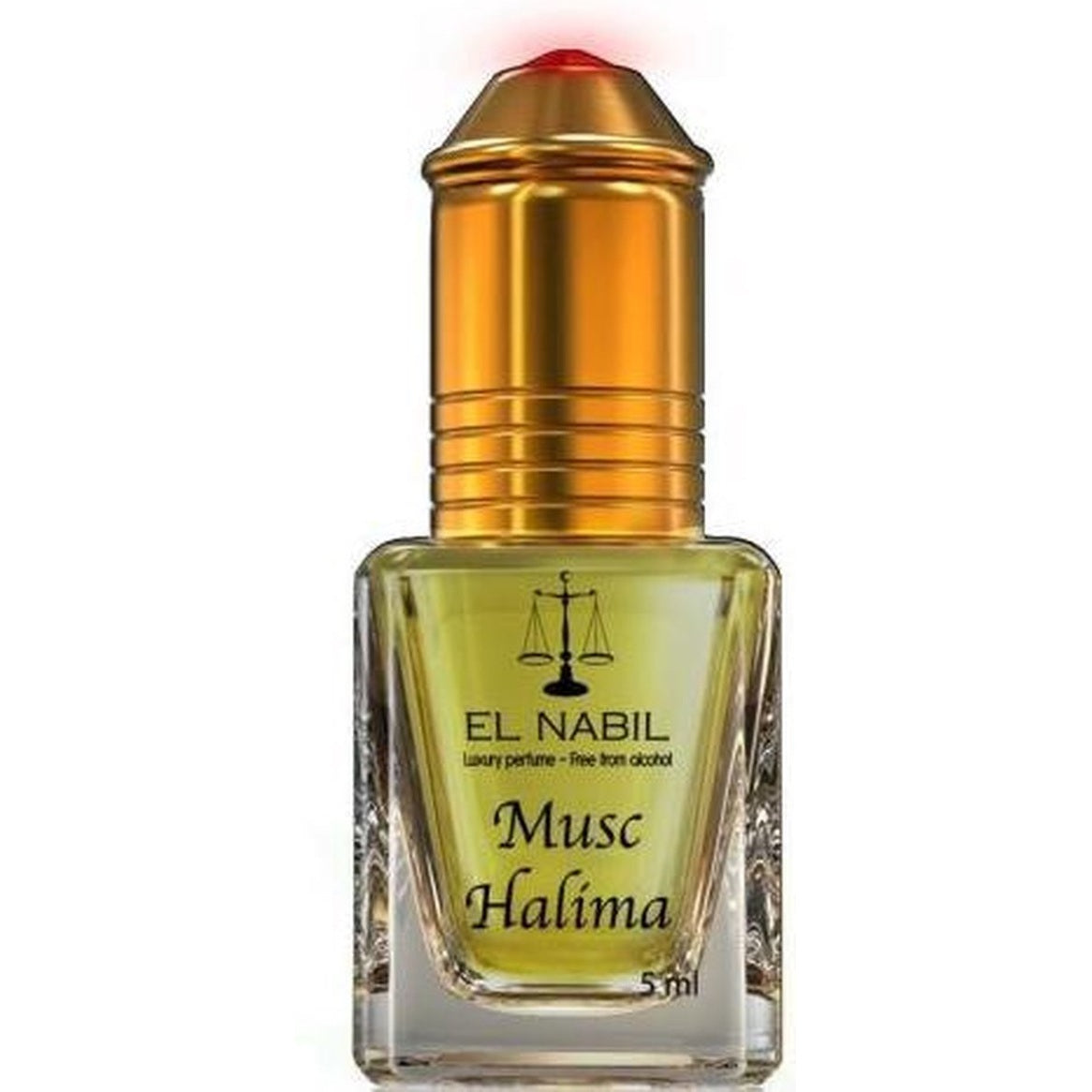 El-Nabil Musc Halima Parfum Olie 5ml