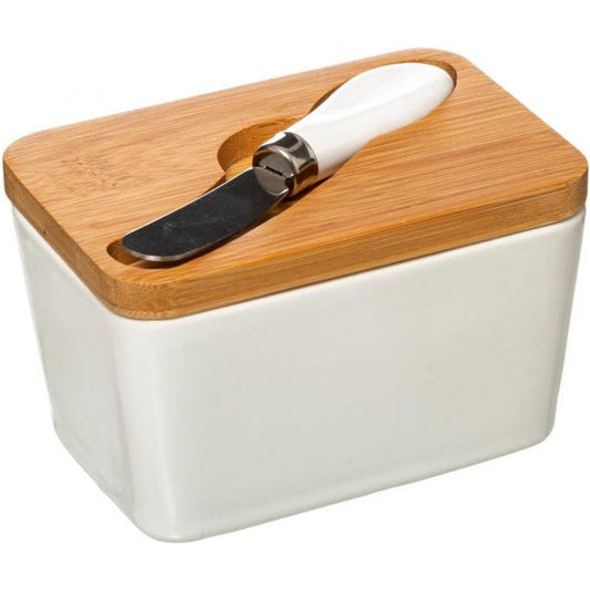 Five - Botervloot met mesje- Botervloot - Boter bewaardoos - Boter doos - Met mesje