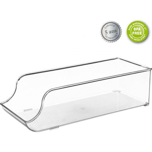 Five® | Koelkast opbergers set (blikjeshouder)   | Transparant