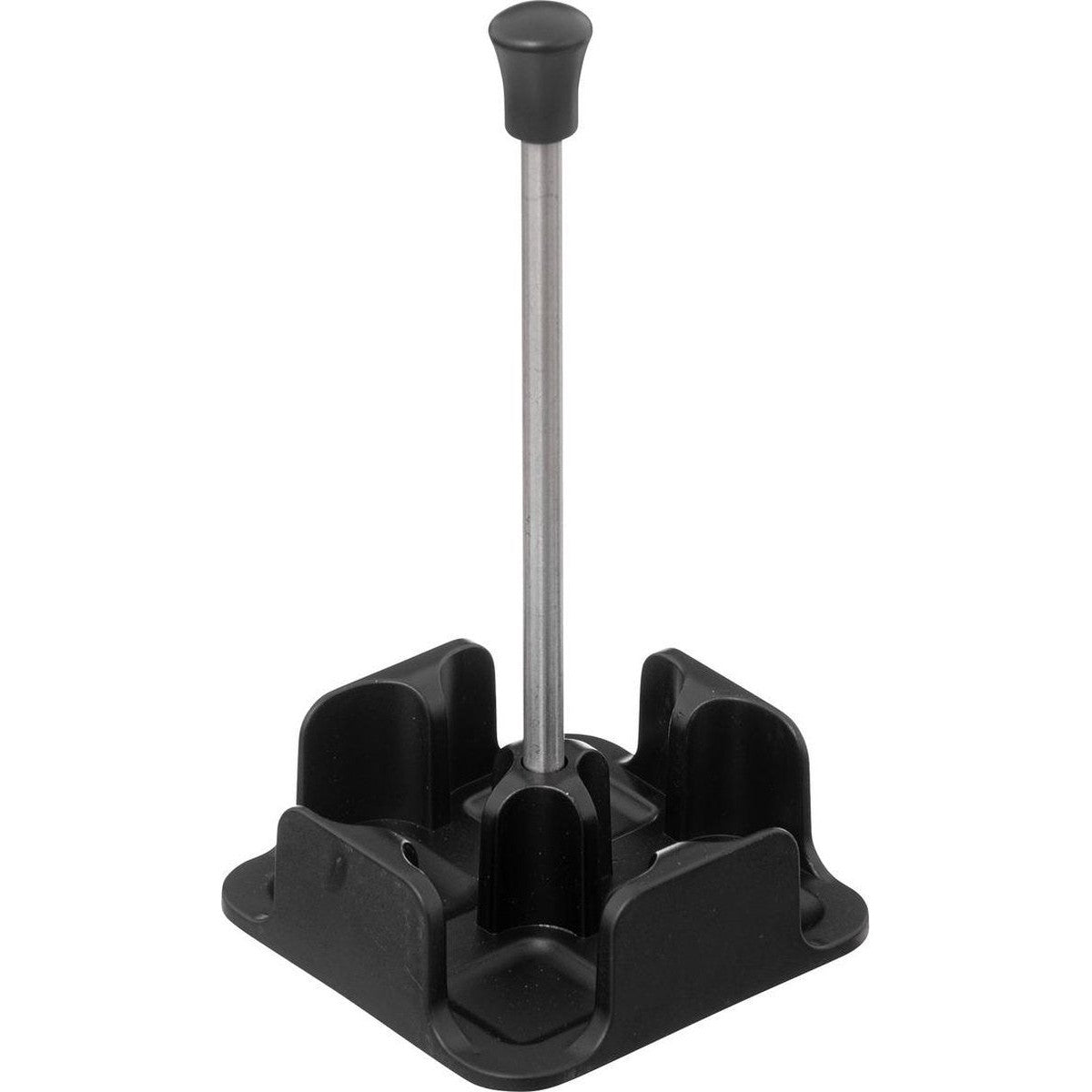 Glazen kruidenset 4 stuks - Zwart