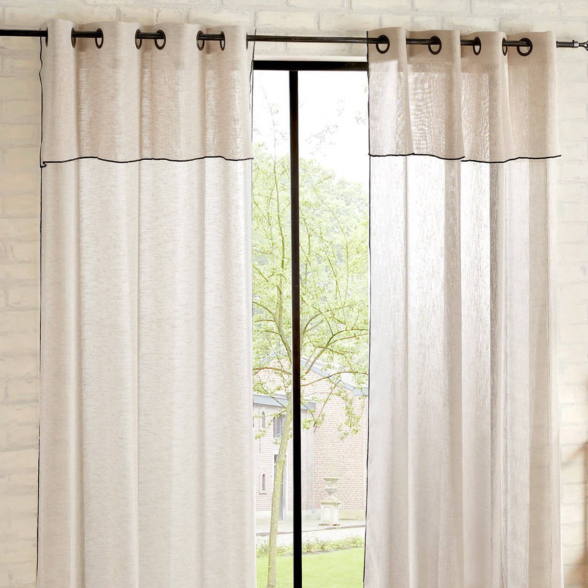 Gordijn met ogen FRED, 140 x 240 cm