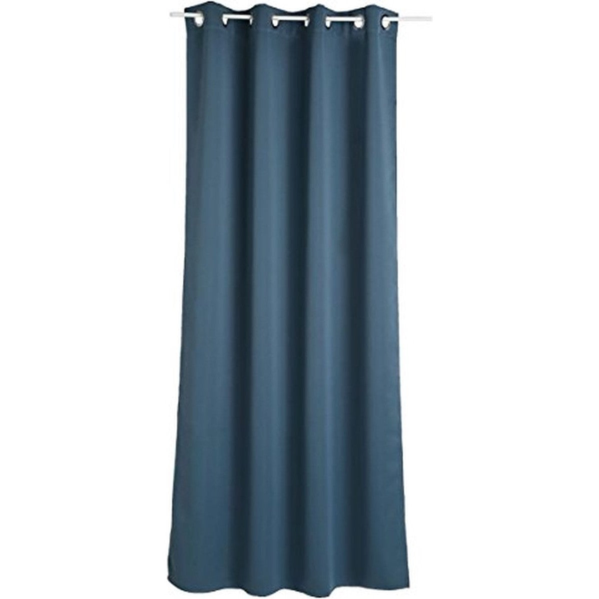 Gordijnen Atmosphera Ondoorzichtig Polyester Groen 2 Stuks (135 x 240 cm)