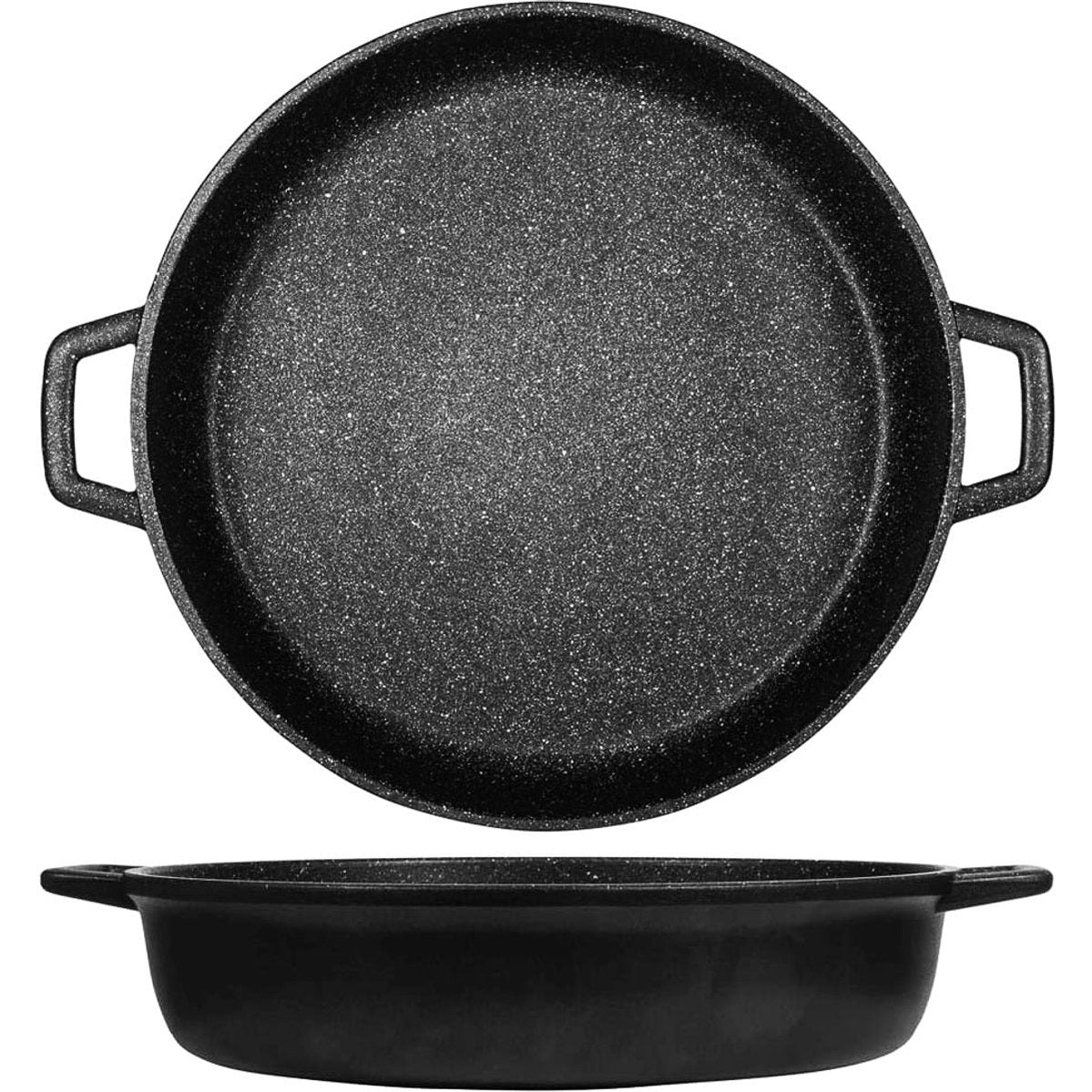 Hakal "Egg To Go" Pan - Ø 18 cm - Keramische Antiaanbaklaag - Geschikt voor alle warmtebronnen incl Inductie - PFOA Vrij -