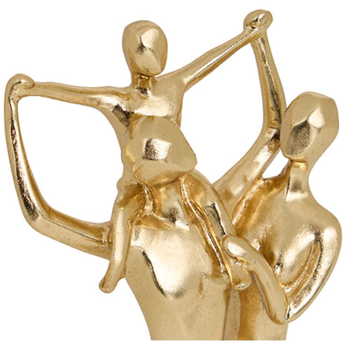 Hars familiebeeld hapi h28,5 verguld