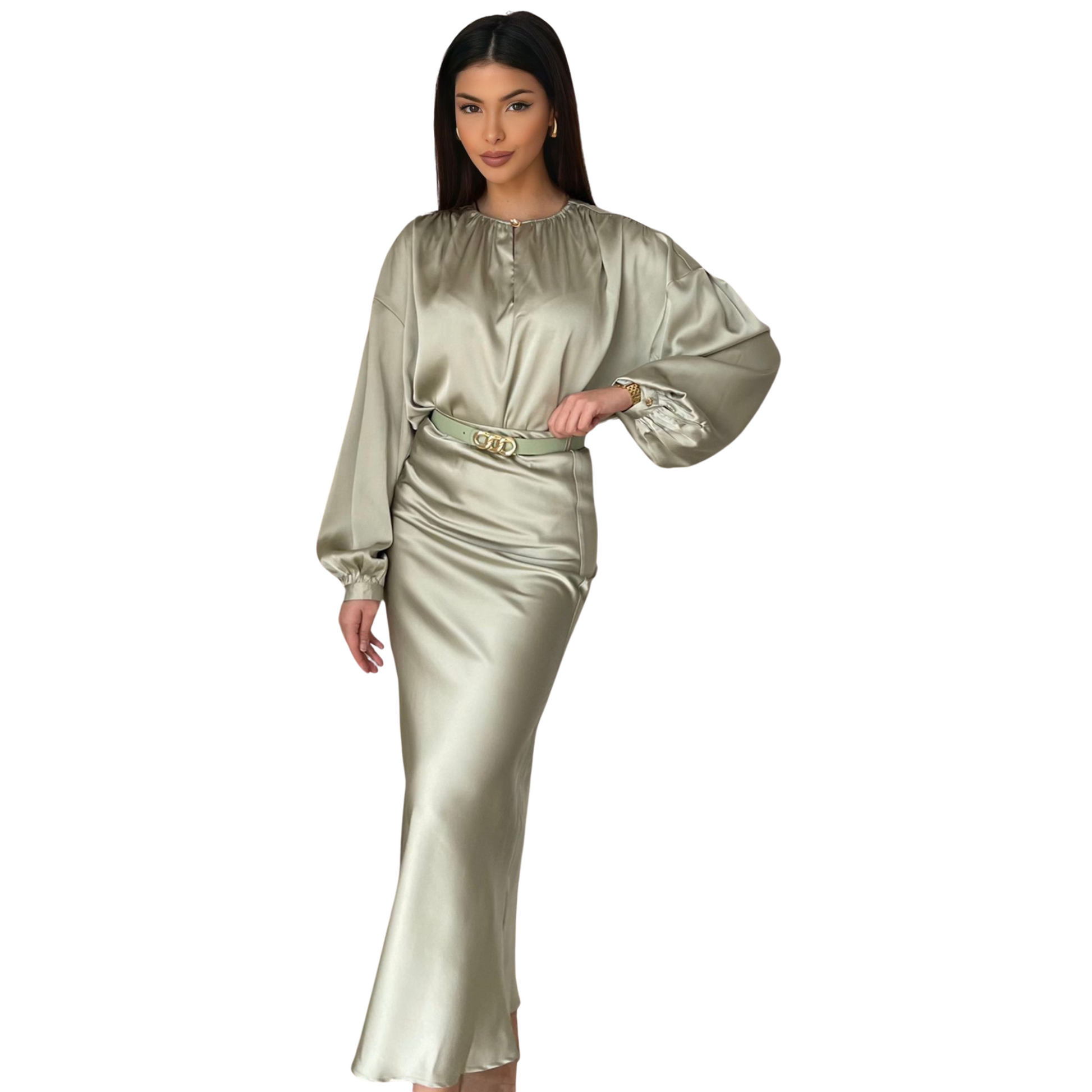 Hely Set - Mint - MODESTNOVA