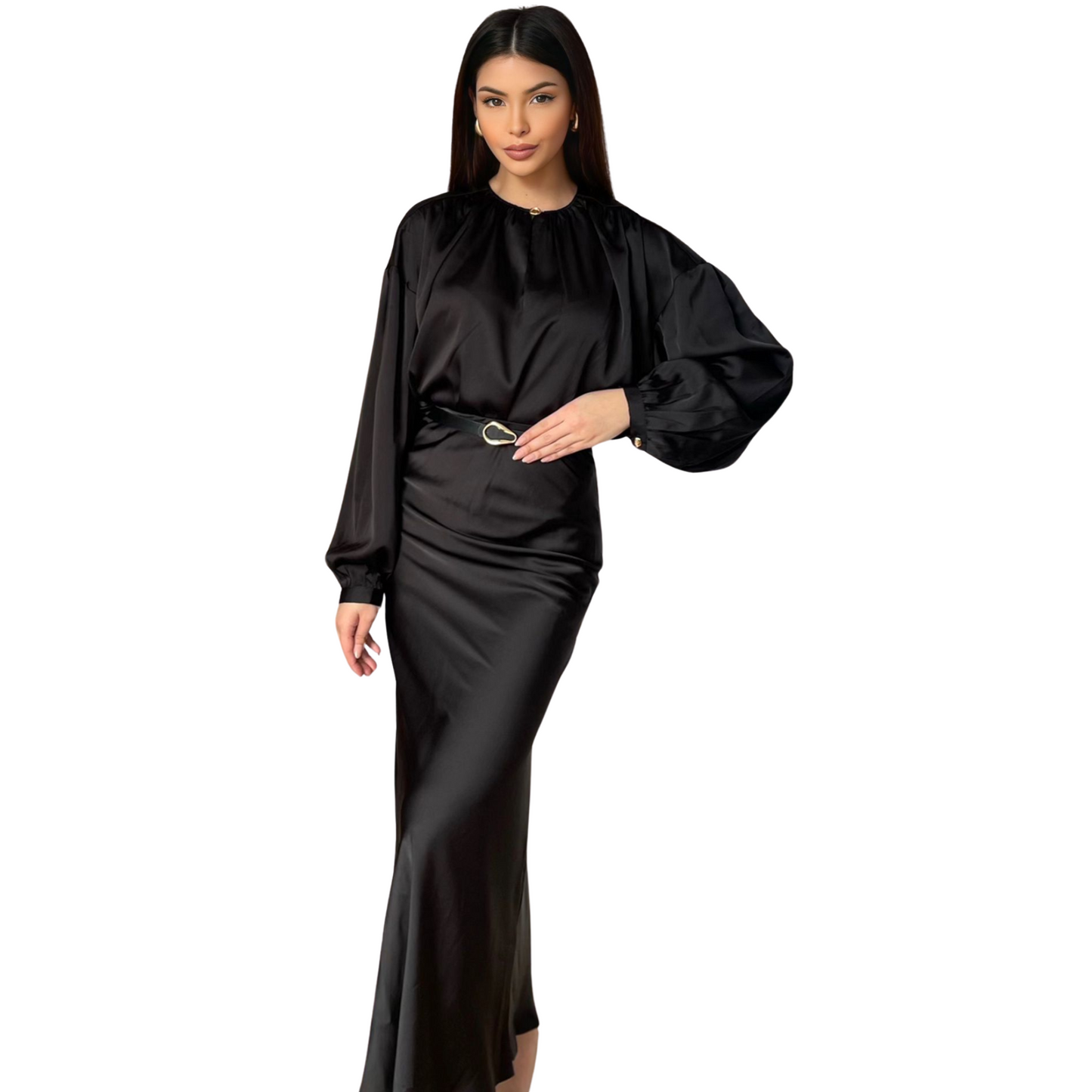 Hely Set - Zwart - MODESTNOVA