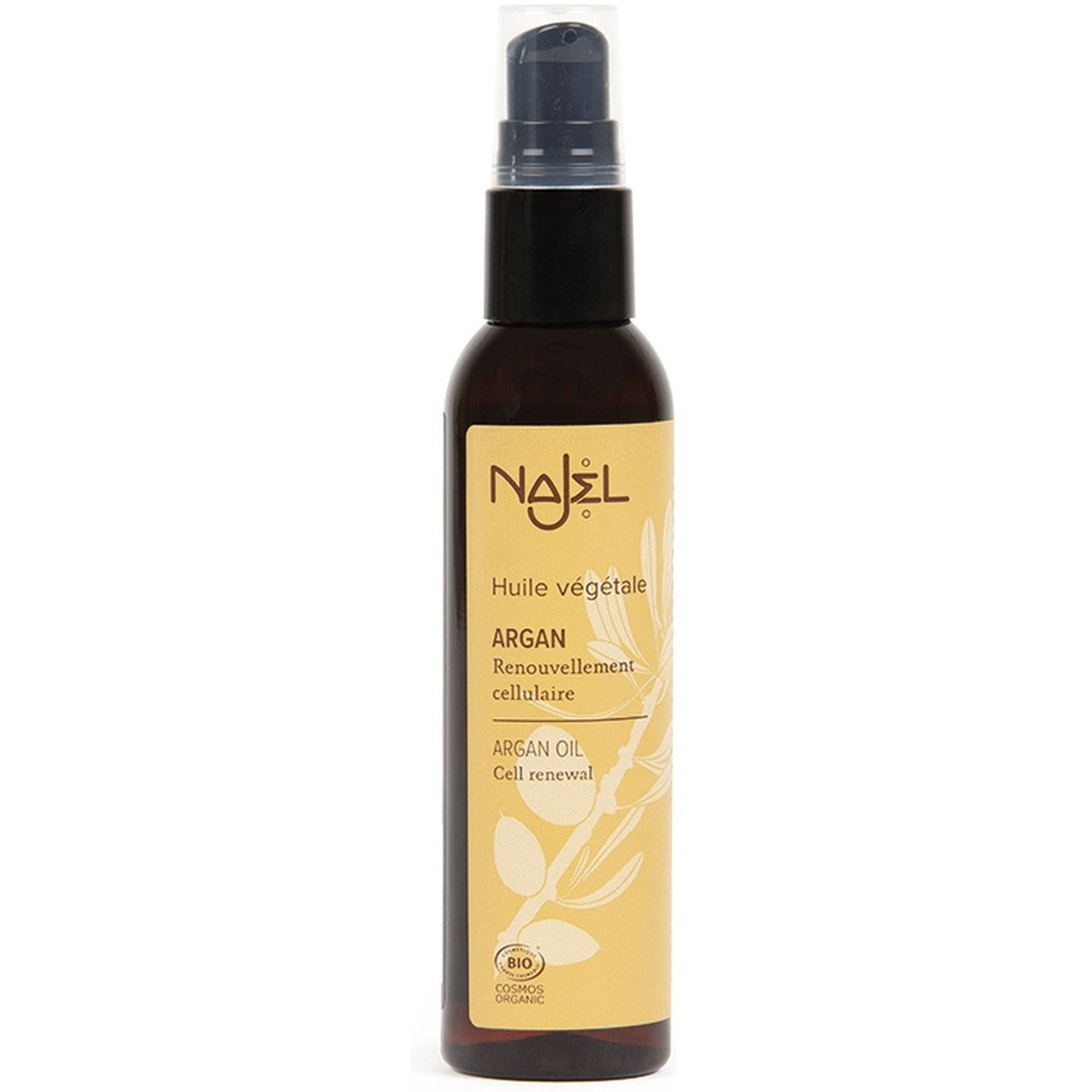 Huid/Haarverzorging Argan huid- haar-nagelolie BIO - 80 - Biologisch