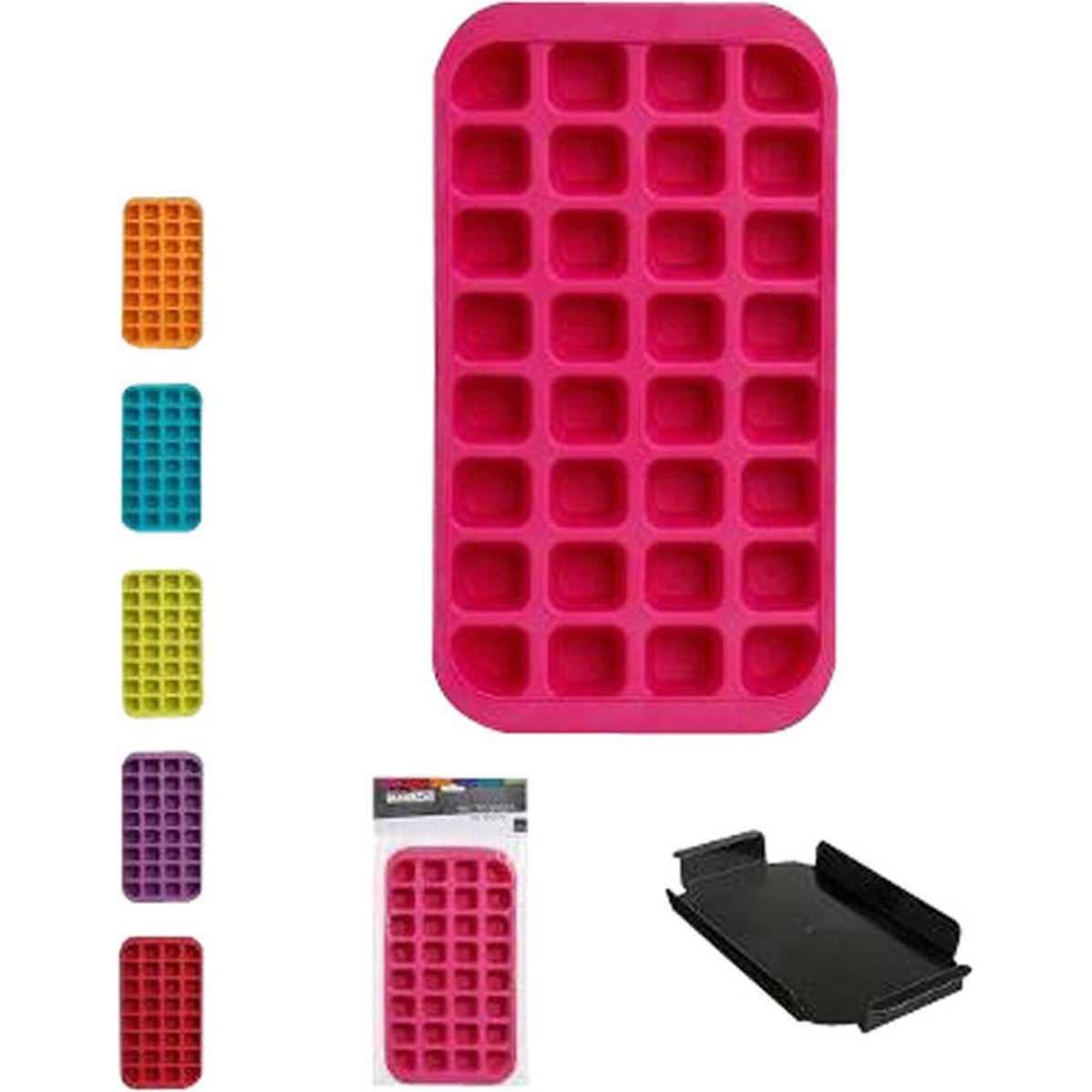 IJsblokjesbakje met TPE-houder