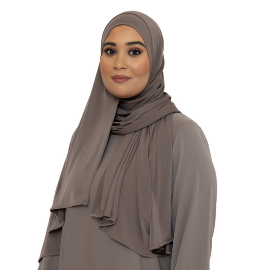 Premium stretch jersey sjaals