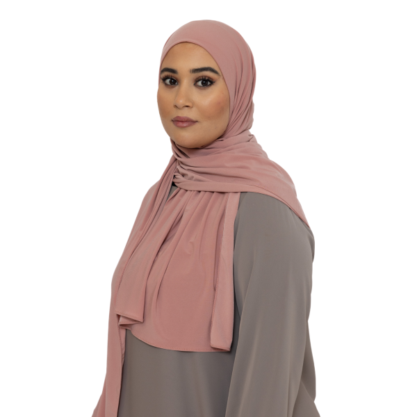 Premium stretch jersey sjaals