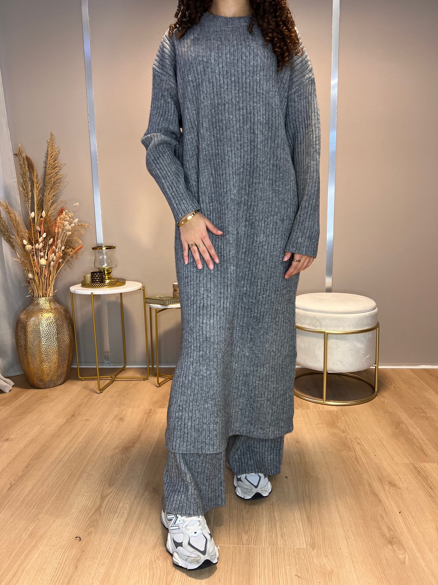 Lisa Twinset - Antraciet