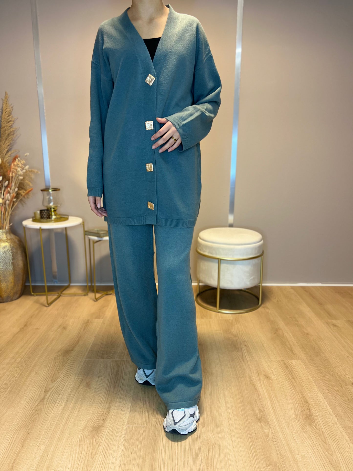Silvi Twinset - Green