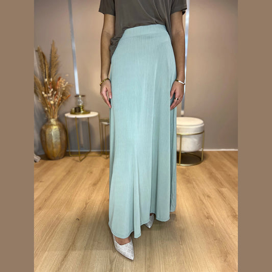 Ivy Skirt - Mint - MODESTNOVA