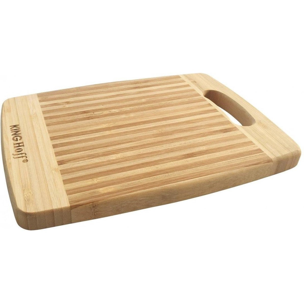 KINGHOFF Bamboe Snijplank 33 cm x 23 cm x 1.8cm
