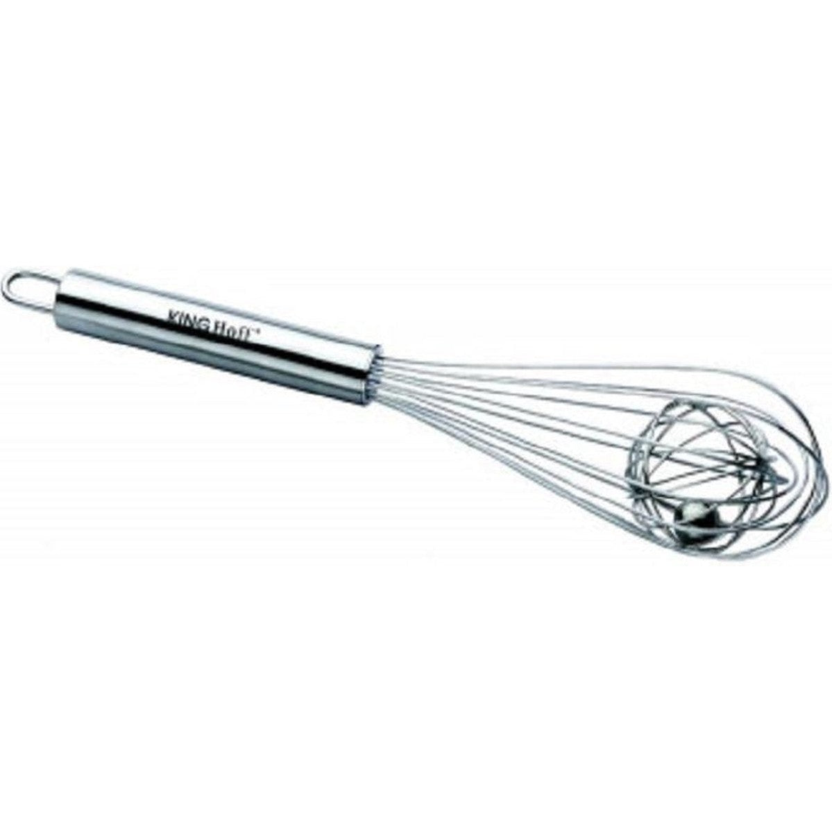 KINGHOFF® - Garde met bal - 21cm - Snelklopper - Sausjesgarde - Opklopper