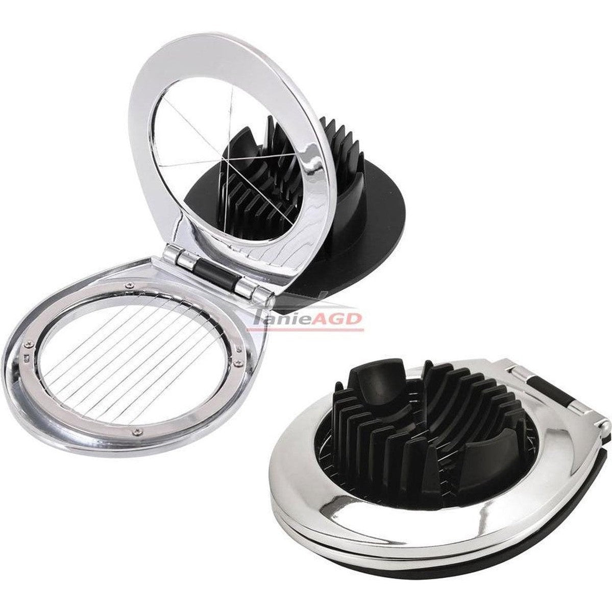 KINGhoff duo eiersnijder