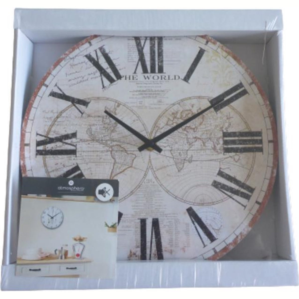 Keukenklok - klok - wandklok - 30cm