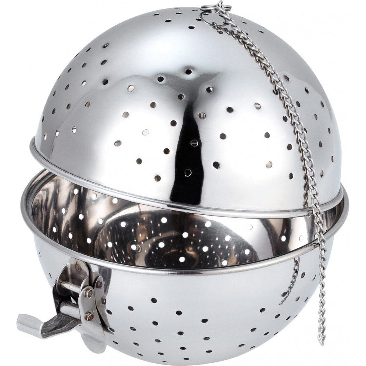 Kinghoff 1273 - Rijstkoker bal infuser - Staal