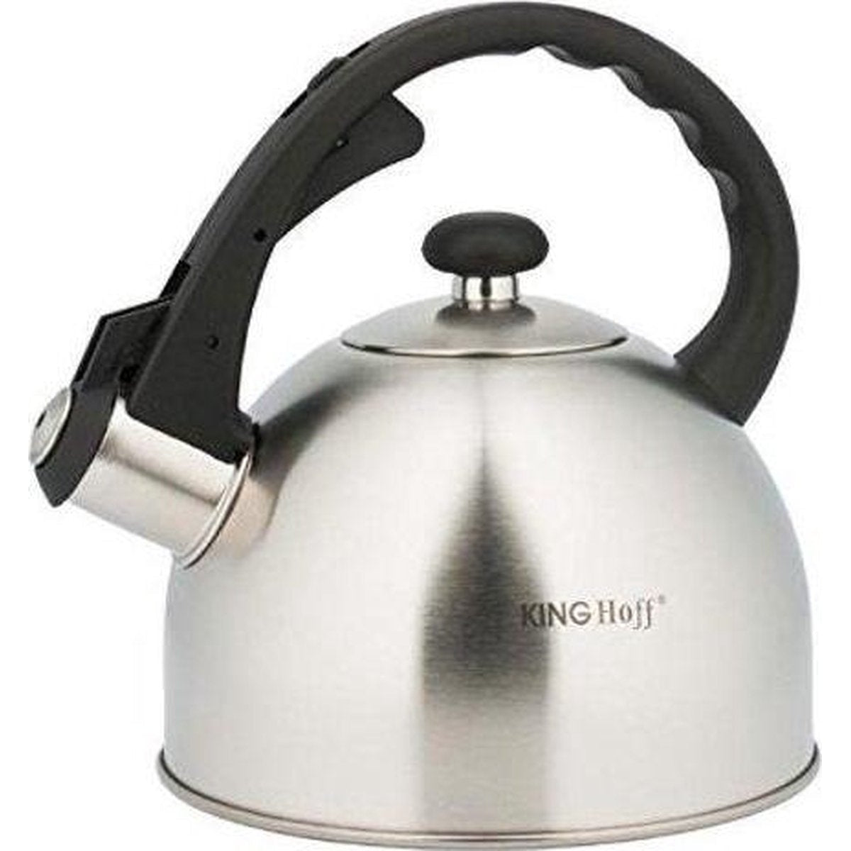 Kinghoff 1323 fluitketel - 2L - RVS - alle warmtebronnen