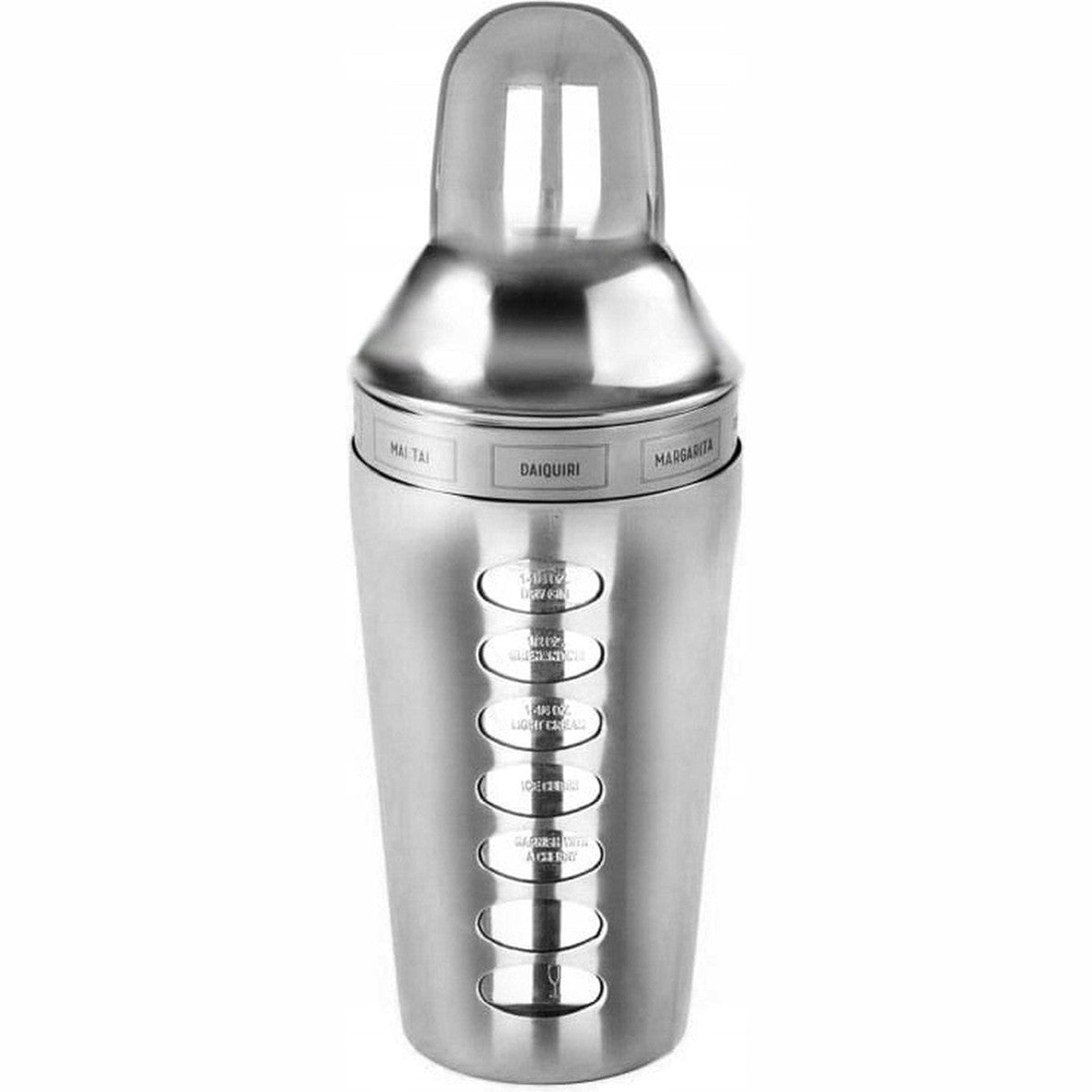Kinghoff 1393 - Cocktailshaker - 600 ml - RVS