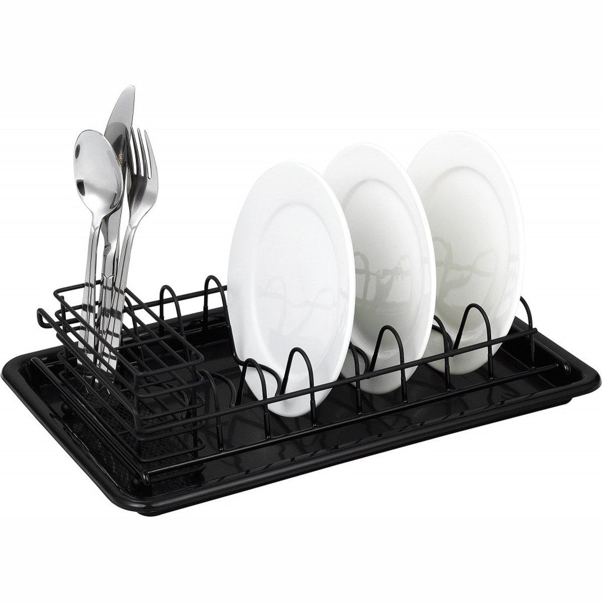 Kinghoff 1478 - Keukenrek - afdruiprek - zwart