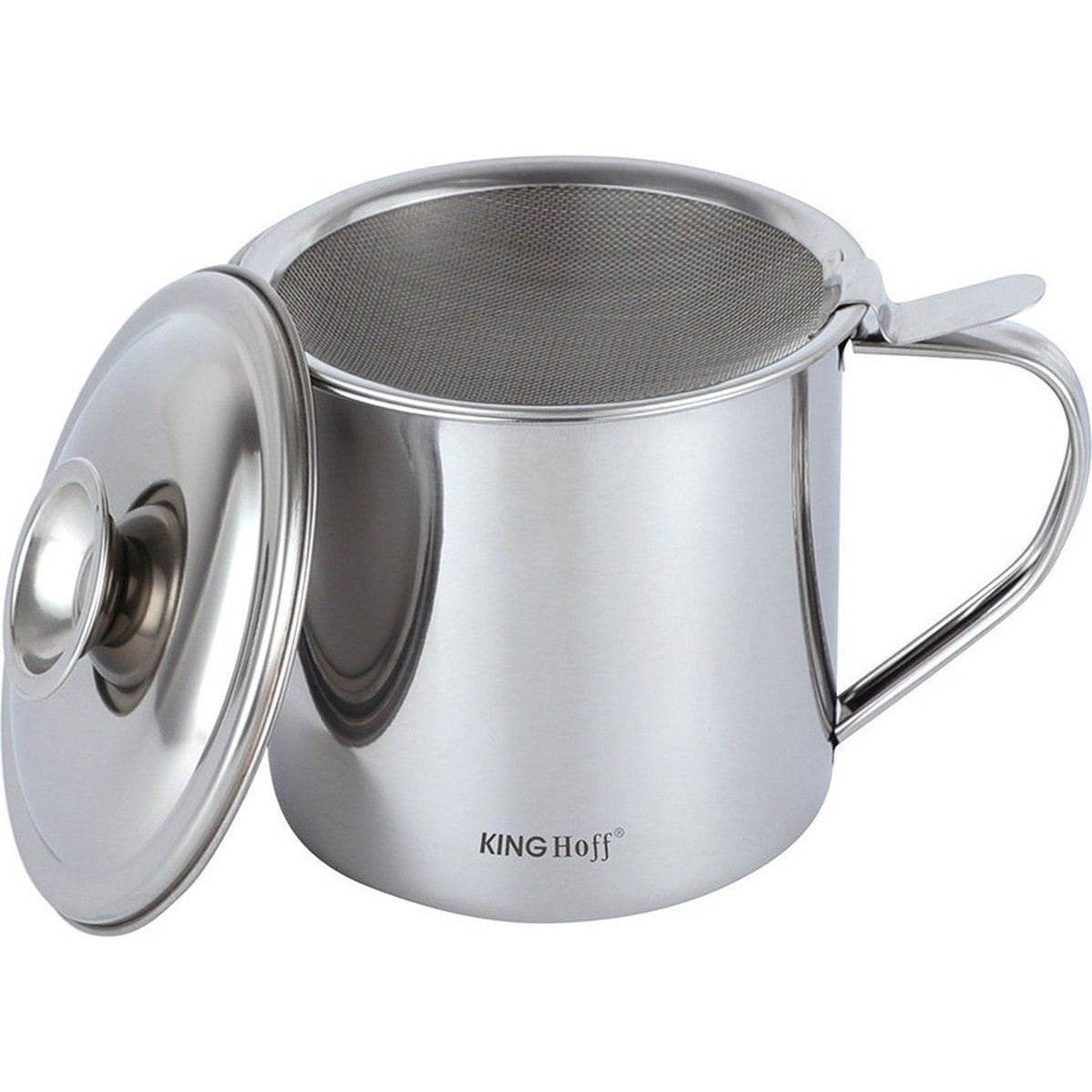 Kinghoff 1726 - Oliecontainer - 1.2 liter - met filter