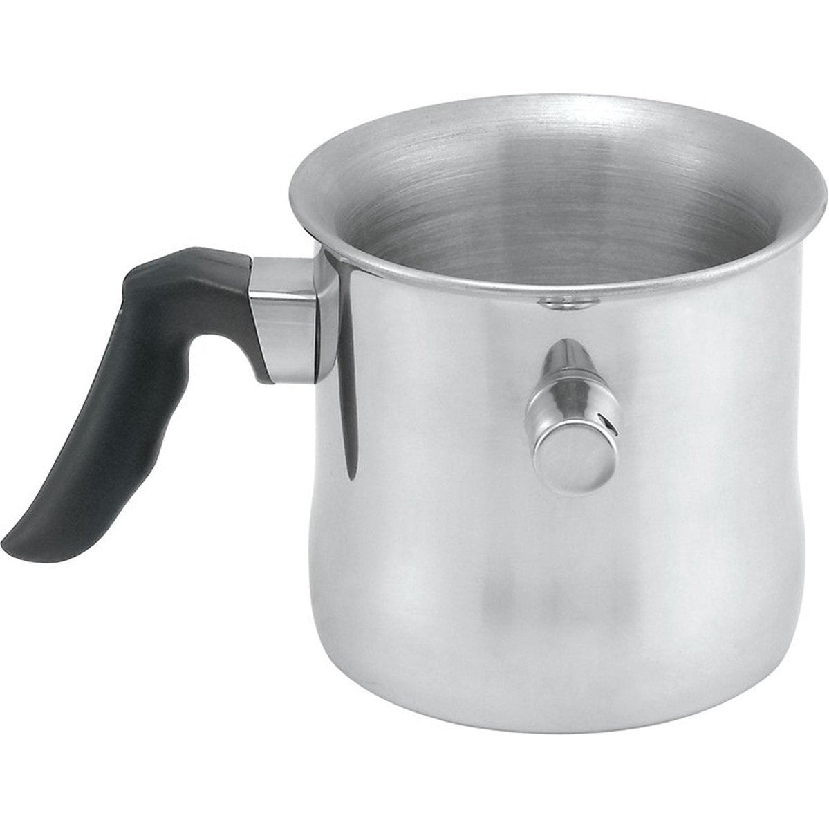 Kinghoff 3108 Fluitmelkkoker - rvs - alle warmtebronnen