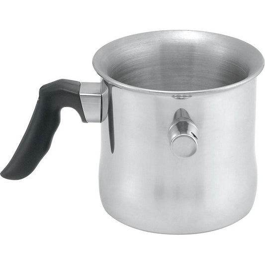 Kinghoff 3108 Fluitmelkkoker - rvs - alle warmtebronnen