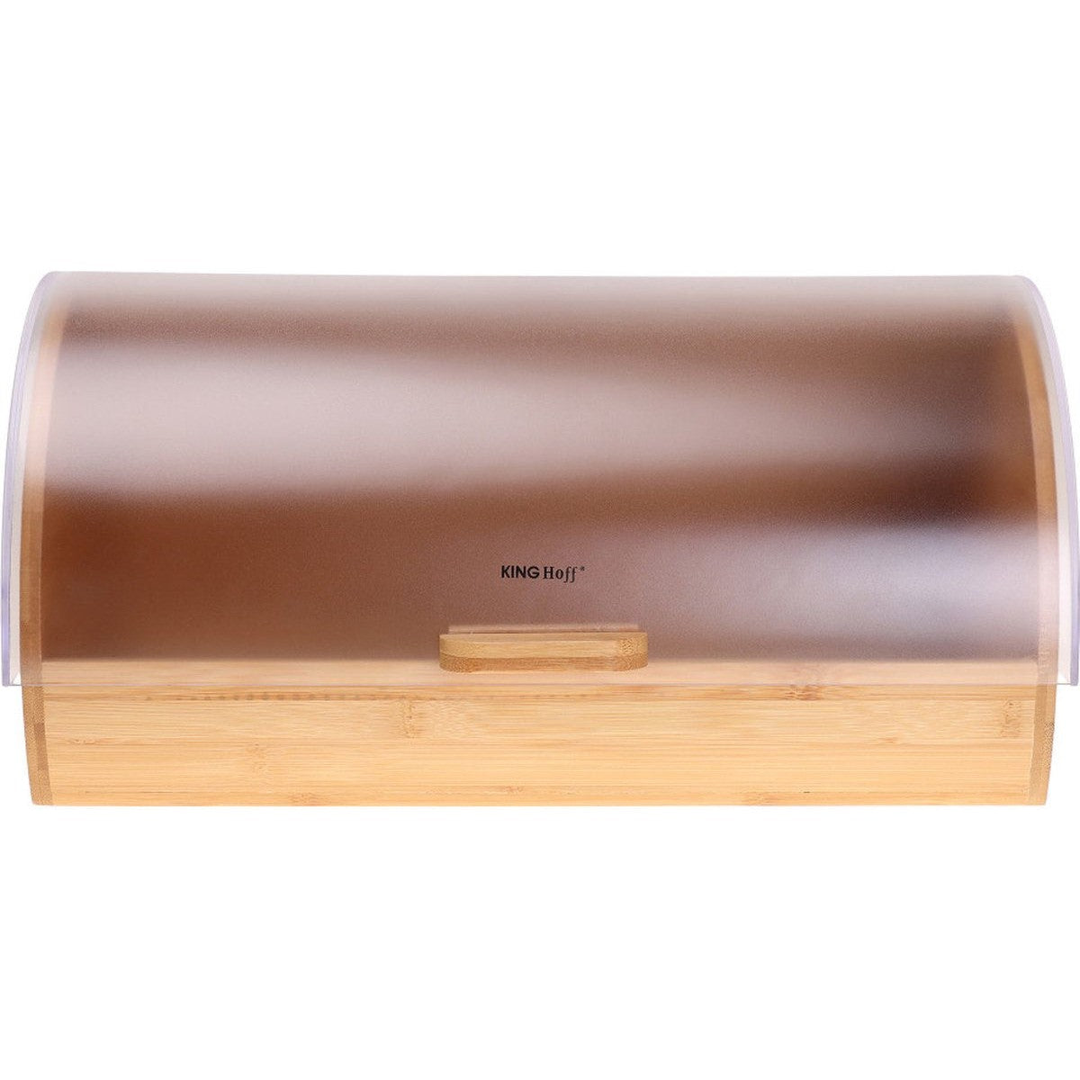 Kinghoff 3216 - Broodtrommel - Bamboe - Acryl - 39x28x18.5 cm - 20 liter